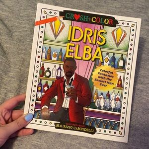 CRUSH+COLOR IDRIS ELBA